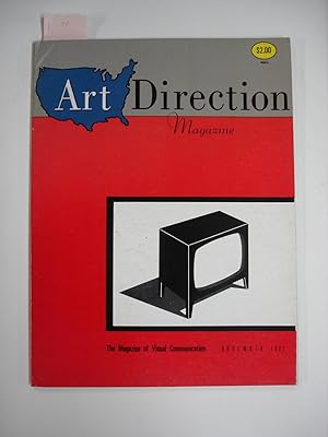 Art Direction. The Magazine of Visual Communication. vol. 33 / No. 8. Nov. Issue 393.