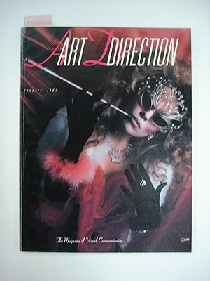 Art Direction. The Magazine of Visual Communication. vol. 33 / No. 10. Jan. Issue 395.