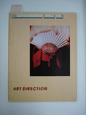 Art Direction. The Magazine of Visual Communication. vol. 34 / No. 7. Oct. Issue 404.