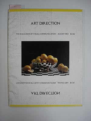 Art Direction. The Magazine of Visual Communication. vol. 36 / No. 5. Aug. Issue 426.