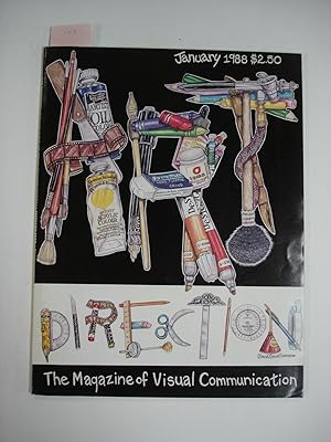 Art Direction. The Magazine of Visual Communication. vol. 39 / No. 10. Jan. Issue 467.