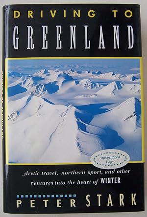 Seller image for Driving to Greenland for sale by Martin Kaukas Books