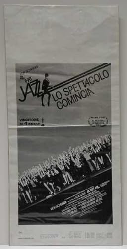 Roy Scheider All That Jazz, Original Italian promotional, Film POSTER