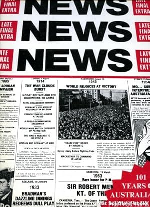 News, News, News: 101 Years of Australian Newspapers