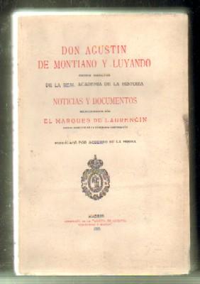 Immagine del venditore per NOTICIAS Y DOCUMENTOS SELECCIONADOS POR EL MARQUES DE LAURENCIN venduto da Librera Raimundo