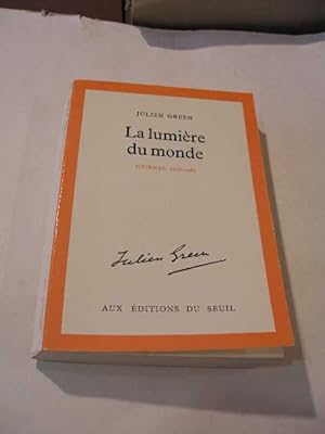 Image du vendeur pour LA LUMIERE DU MONDE JOURNAL 1978 - 1981 mis en vente par LIBRAIRIE PHILIPPE  BERTRANDY