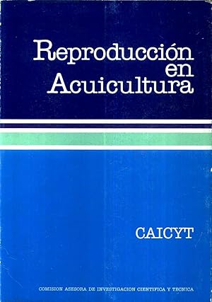 Imagen del vendedor de Reproduccion en Acuicultura a la venta por Livro Ibero Americano Ltda