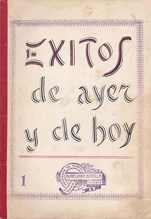 EXITOS DE AYER Y DE HOY, nº 1