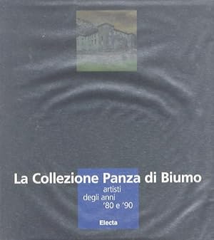 Immagine del venditore per La collezione Panza di Biumo: artisti degli anni '80 e '90. venduto da Studio Bibliografico Adige