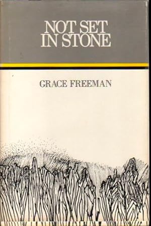Imagen del vendedor de Not Set in Stone a la venta por Kenneth Mallory Bookseller ABAA