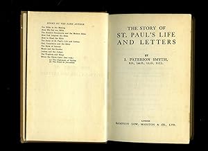 Seller image for The Story of St. Paul's Life and Letters [1] for sale by Little Stour Books PBFA Member