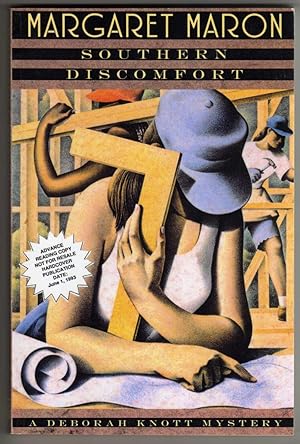 Imagen del vendedor de Southern Discomfort - A Deborah Knott Mystery [COLLECTIBLE ADVANCE READING COPY] a la venta por Cameron-Wolfe Booksellers
