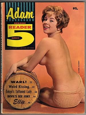 Seller image for Adam Bedside Reader # 5 - Fifth Issue - Limited Edition - Volume 1 #5 - 1960 for sale by Cameron-Wolfe Booksellers