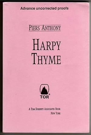 Seller image for Harpy Thyme [COLLECTIBLE ADVANCE UNCORRECTED PROOFS] for sale by Cameron-Wolfe Booksellers