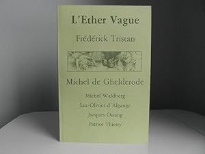 Seller image for L'Ether Vague for sale by Bidonlivre