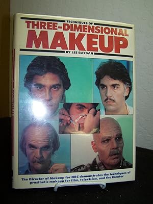 Bild des Verkufers fr Techniques of Three-Dimensional Makeup. zum Verkauf von Zephyr Books