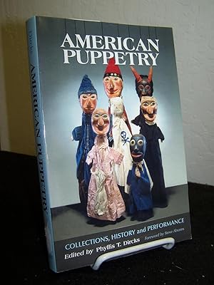 Imagen del vendedor de American Puppetry: Collections, History and Performance. a la venta por Zephyr Books