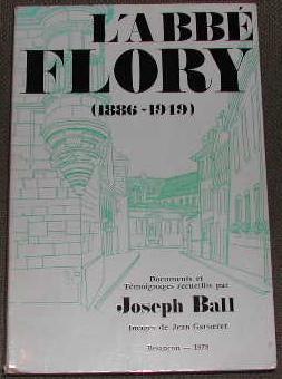 Seller image for L?abb Flory (1886-1949). for sale by alphabets