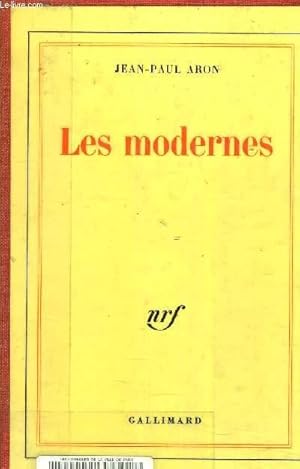 Imagen del vendedor de LES MODERNES. a la venta por Le-Livre