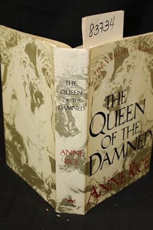 Imagen del vendedor de The Queen of the Damned a la venta por Princeton Antiques Bookshop