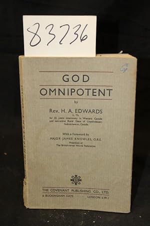 Image du vendeur pour God Omnipotent mis en vente par Princeton Antiques Bookshop