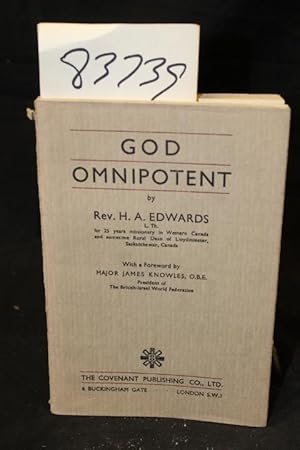 Image du vendeur pour God Omnipotent mis en vente par Princeton Antiques Bookshop