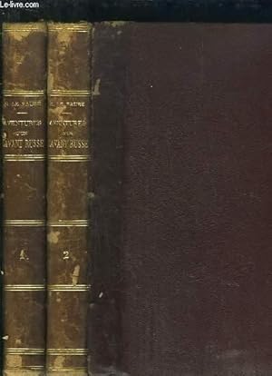 Seller image for 2 TOMES. AVENTURES EXTRAORDINAIRES D UN SAVANT RUSSE. LE SOLEIL ET LES PETITES PLANETES; for sale by Le-Livre