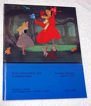 Seller image for Fine Animation Art & Related Items Auction: Monday, April 2, 1990 (Howard Lowery) for sale by Preferred Books