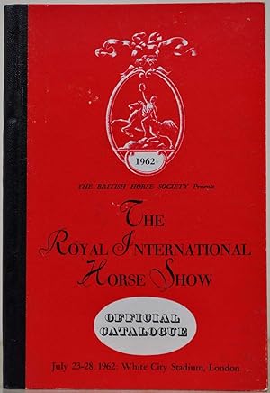 THE ROYAL INTERNATIONAL HORSE SHOW (Concours Hippique Internationale Oficiel) and THE EUROPEAN JU...