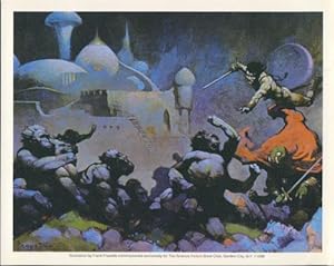 Seven Color Prints Issued by the Science Fiction Book Club