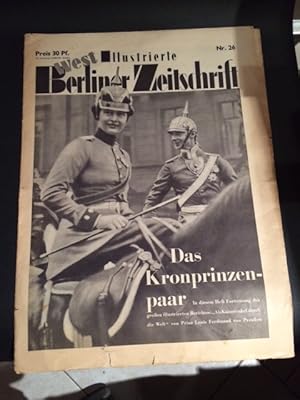Bild des Verkufers fr Illustrierte (West) Berliner Zeitschrift - 7. Jahrgang, Nr. 26 vom 29. Juni 1952 zum Verkauf von Bookstore-Online