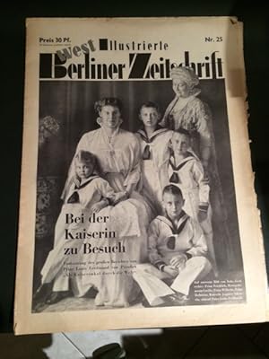 Bild des Verkufers fr Illustrierte (West) Berliner Zeitschrift - 7. Jahrgang, Nr. 25 vom 22. Juni 1952 zum Verkauf von Bookstore-Online
