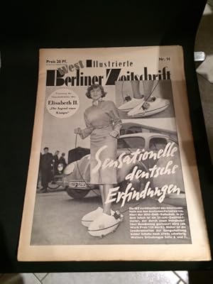 Bild des Verkufers fr Illustrierte (West) Berliner Zeitschrift - 7. Jahrgang, Nr. 14 vom 6. April 1952 zum Verkauf von Bookstore-Online