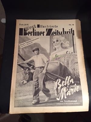 Bild des Verkufers fr Illustrierte (West) Berliner Zeitschrift - 7. Jahrgang, Nr. 18 vom 4. Mai 1952 zum Verkauf von Bookstore-Online