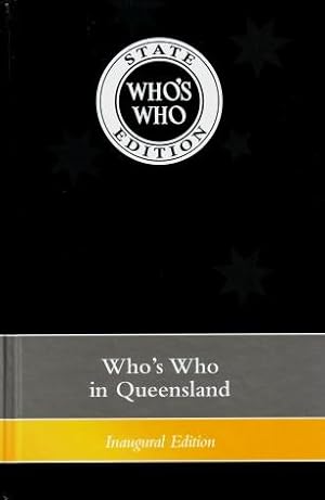 Who's Who in Queensland