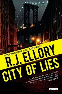 Bild des Verkufers fr Ellory, R.J. | City of Lies | Signed First Edition Copy zum Verkauf von VJ Books