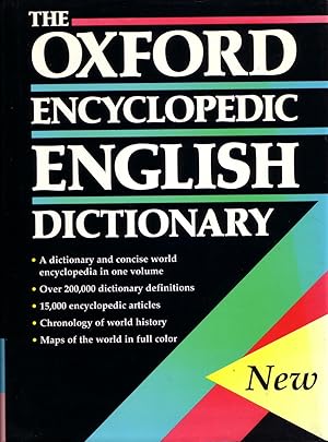 Immagine del venditore per The Oxford Encyclopedic English Dictionary venduto da The Green Arcade