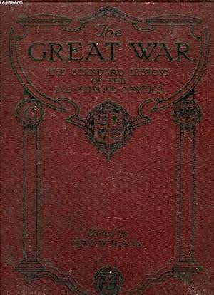 Bild des Verkufers fr THE GREAT WAR, THE STANDARD HISTORY OF THE ALL-EUROPE CONFLICT, VOL. II zum Verkauf von Le-Livre