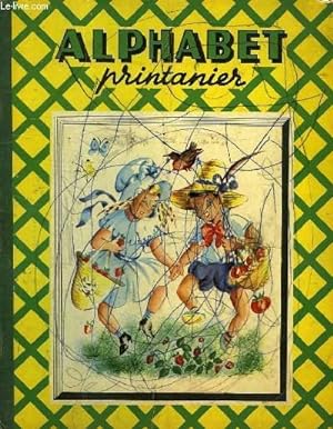Seller image for ALPHABET PRINTANIER for sale by Le-Livre