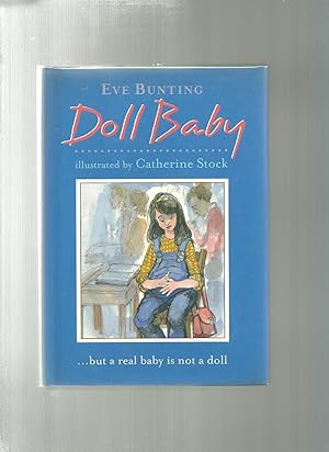 DOLL BABY . but a real baby is not a doll