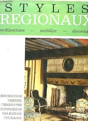 Image du vendeur pour STYLES REGIONAUX - TOME 2 mis en vente par Le-Livre