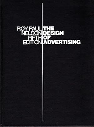 Seller image for The Design of Advertising: Fifth Edition for sale by Shamrock Books