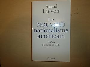 Seller image for LE NOUVEAU NATIONALISME AMERICAIN for sale by Le temps retrouv