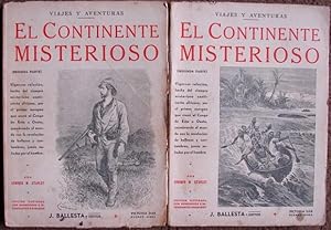 Imagen del vendedor de EL CONTINENTE MISTERIOSO (2 TOMOS) a la venta por Libreria anticuaria El Hierofante