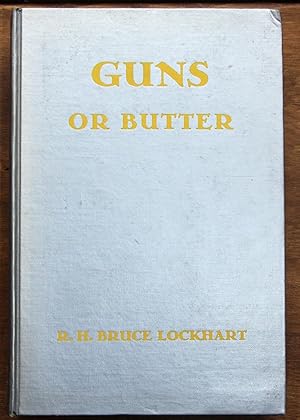 Guns or Butter ** SIGNED **