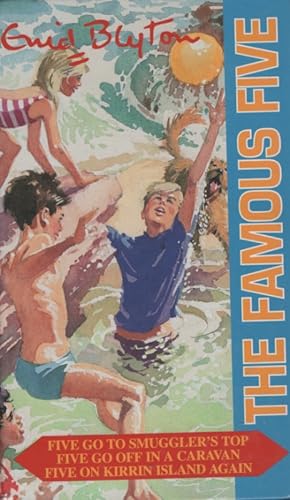 Seller image for THE FAMOUS FIVE: FIVE GO TO SMUGGLER'S TOP and 2 other stories for sale by Nanny's Web