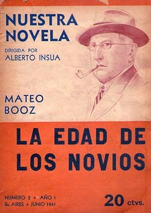 Seller image for LA EDAD DE LOS NOVIOS o LAS DESVENTURAS DE LA NIA TEODORITA. Ilustraciones de Arstides Rechain for sale by Buenos Aires Libros