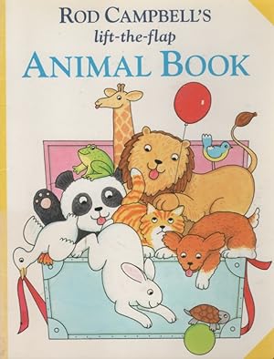 Immagine del venditore per ROD CAMPBELL'S lift-the-flap ANIMAL BOOK venduto da Nanny's Web