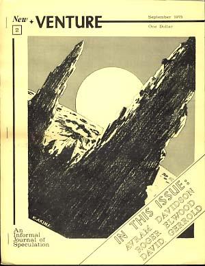 Seller image for New Venture #2 September 1975 for sale by Parigi Books, Vintage and Rare