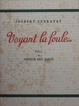 Seller image for Voyant la foule for sale by Bouquinerie L'Ivre Livre